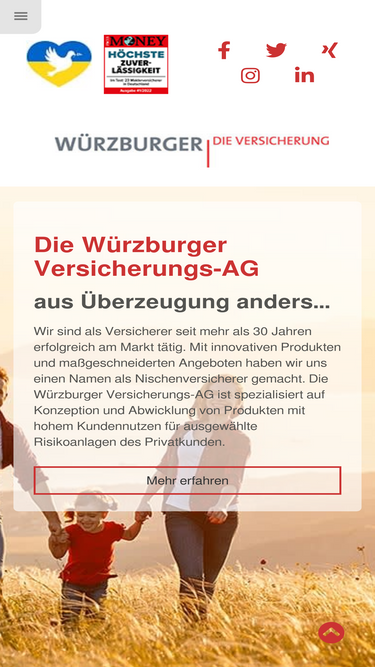 wuerzburger.com