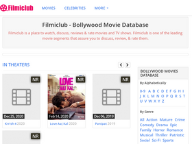 'filmiclub.com' screenshot