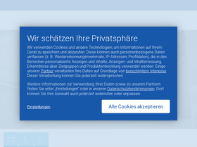 'duschmeister.de' screenshot