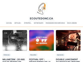 ecoutedonc.ca