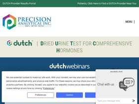 'dutchtest.com' screenshot