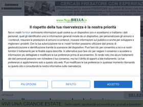 'newsbiella.it' screenshot