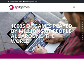 'spilgames.com' screenshot