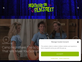 'nofspodcast.com' screenshot