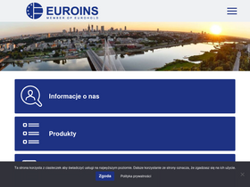 'eins.pl' screenshot