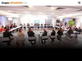 'grupolaprovincia.com' screenshot