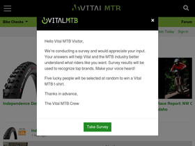 'vitalbmx.com' screenshot