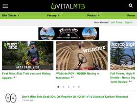 'vitalbmx.com' screenshot