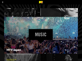 'mtvjapan.com' screenshot