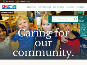'childtime.com' screenshot