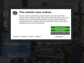 'grireland.ie' screenshot