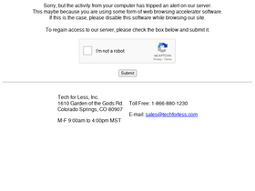 'techforless.com' screenshot