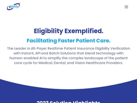 'pverify.com' screenshot