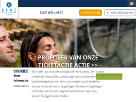 'bluewellness.nl' screenshot