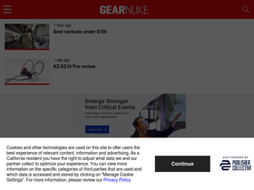 'gearnuke.com' screenshot