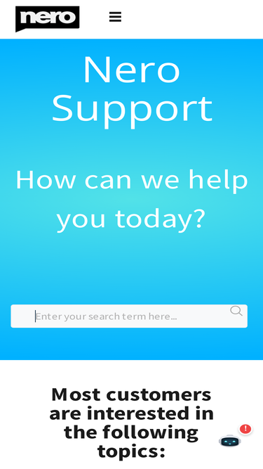 support.nero.com