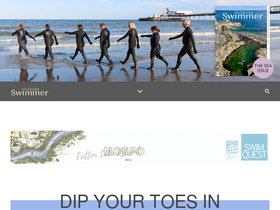 'outdoorswimmer.com' screenshot