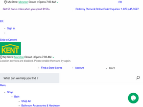 'kent.ca' screenshot