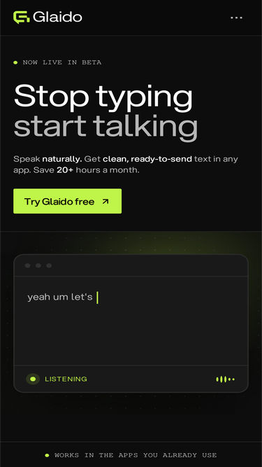 glaido.com