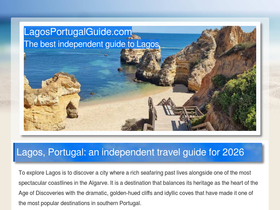 'lagosportugalguide.com' screenshot