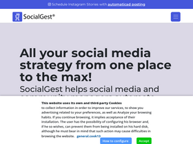 'socialgest.net' screenshot