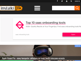 'instalki.pl' screenshot