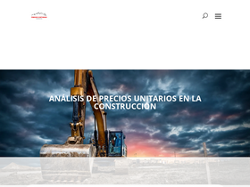 'preciosunitariosconstruccion.com' screenshot