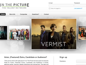 'inthepicture.com' screenshot