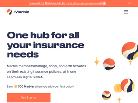 'marblepay.com' screenshot