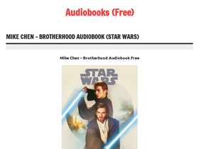 'staraudiobooks.net' screenshot