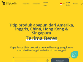 'titipbeliin.com' screenshot