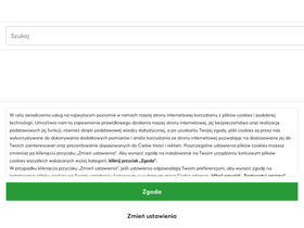 'eobuwie.com.pl' screenshot