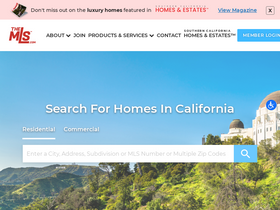 'themls.com' screenshot