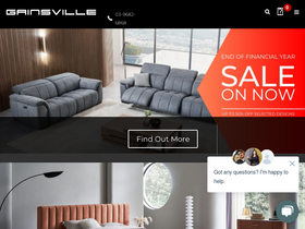 gainsville.com.au website screenshot