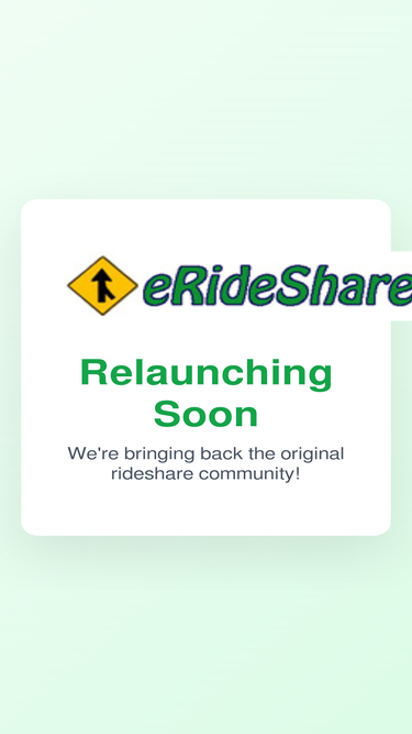 erideshare.com