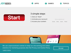 'appseeks.com' screenshot
