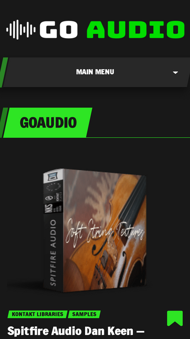 Go:Audio (@goaudio) / X