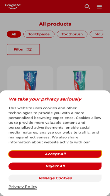 colgatesensitiveprorelief.co.uk