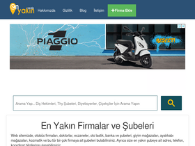 'enyakinnerde.com' screenshot