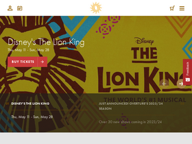 'overture.org' screenshot