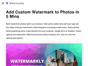'watermarkly.com' screenshot