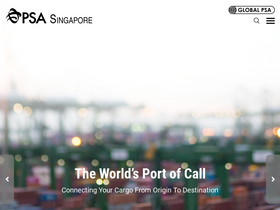 'psacareers.singaporepsa.com' screenshot