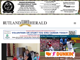 'rutlandherald.com' screenshot
