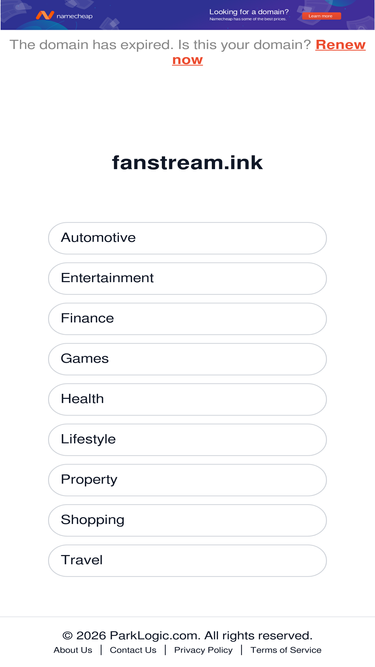 fanstream.ink