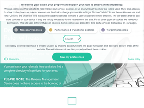 'dental-referrals.org' screenshot