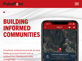 'pulsepoint.org' screenshot