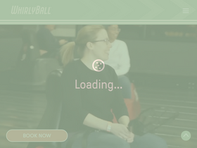 'whirlyball.com' screenshot