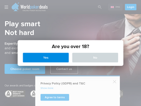'worldpokerdeals.com' screenshot