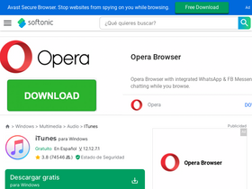 itunes.softonic.com