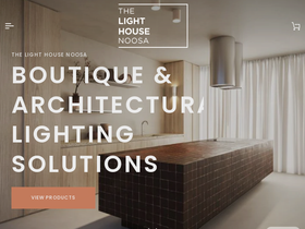 lighthousenoosa.com.au homepage screenshot